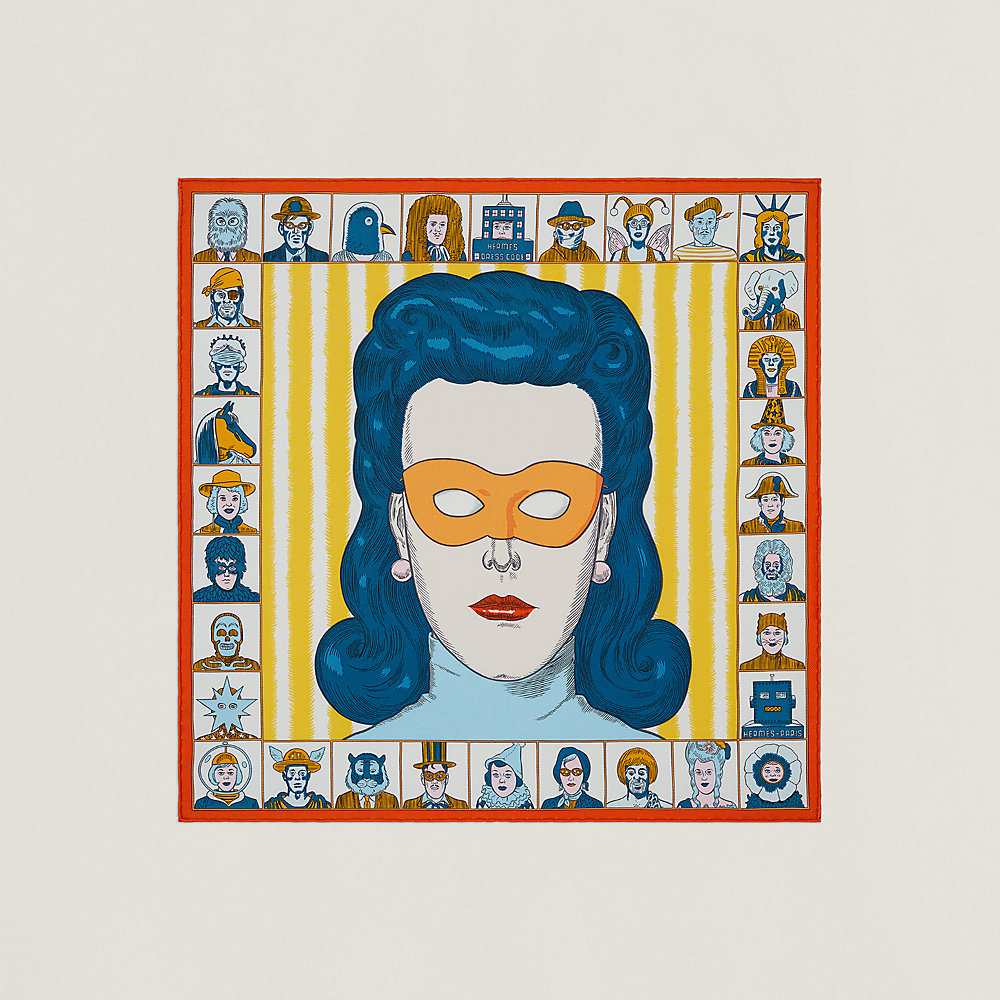 Hermès Dress Code scarf 45 | Hermès Netherlands